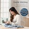 Best Choice Products 55-Piece Sewing Machine Kit for Beginners, w/ 16 Stitch Patterns, Double Stitching